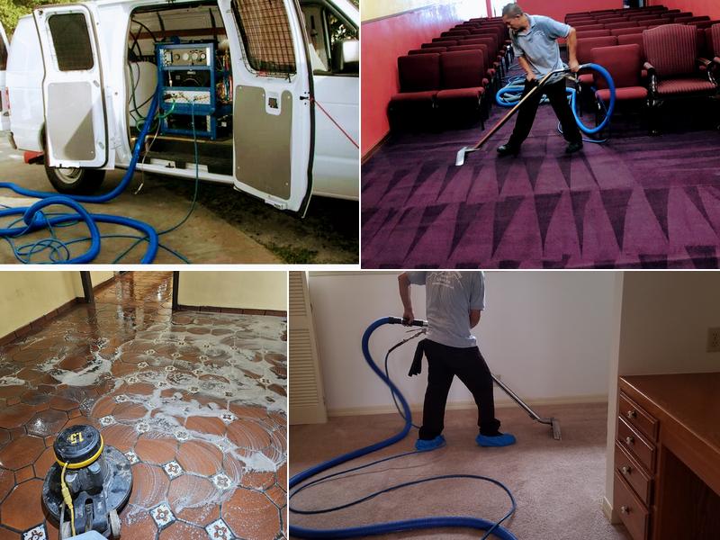 LA Express Carpet Cleaning services.