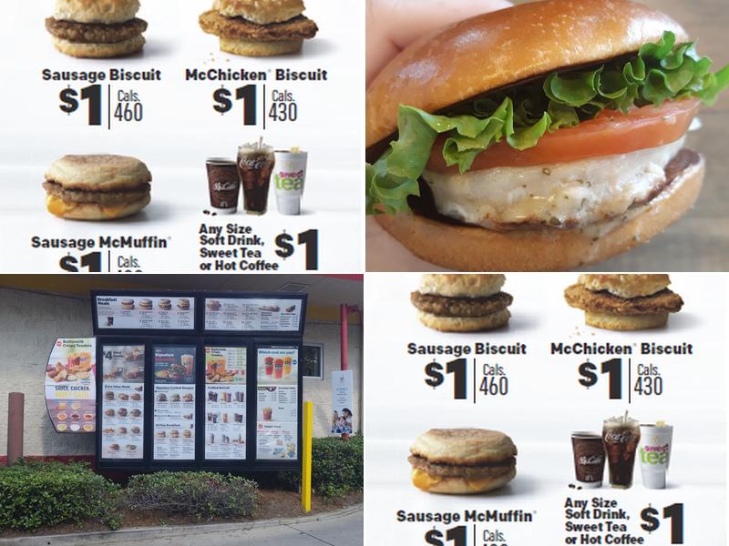 McDonald's Menu