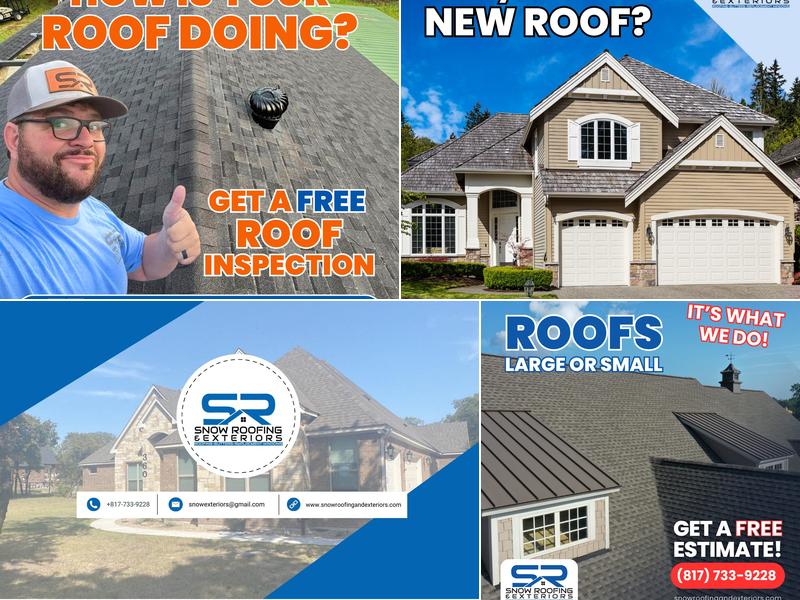 Snow Roofing and Exteriors