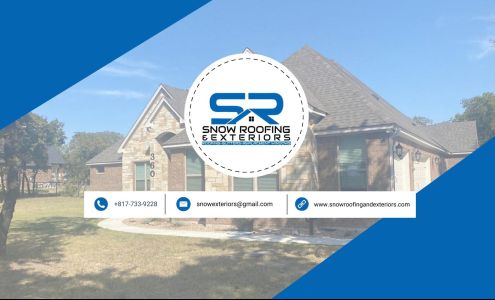 Snow Roofing and Exteriors 1402 Co Rd 3336, Bridgeport Texas 76426