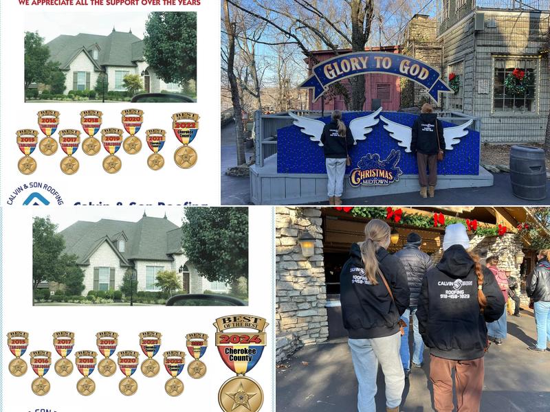 Calvin & Son Roofing