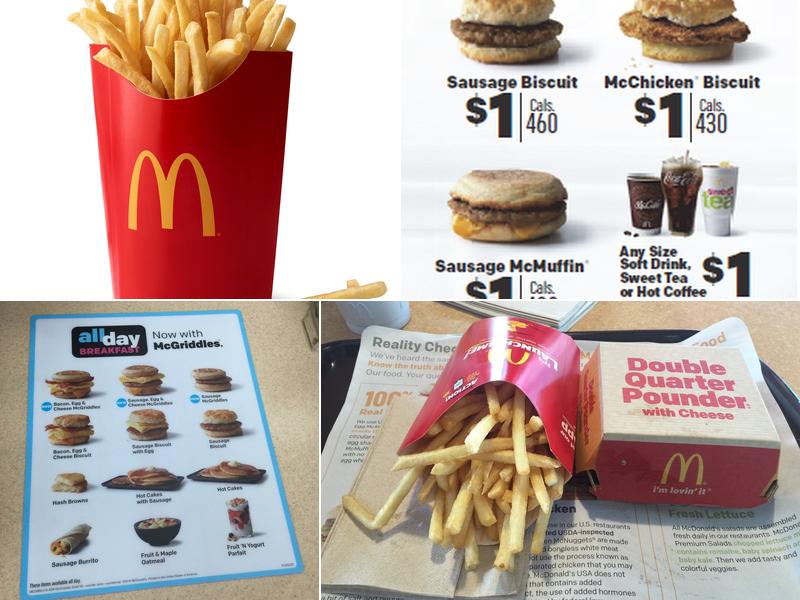 McDonald's Menu