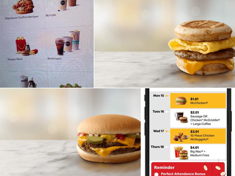 McDonald's Menu