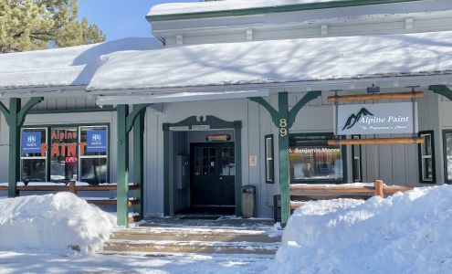 Alpine Paint of Mammoth