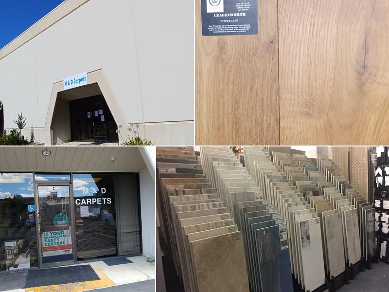 M & D Carpets and Flooring Inc