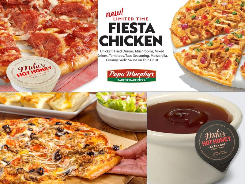 Papa Murphy's | Take 'N' Bake Pizza Menu