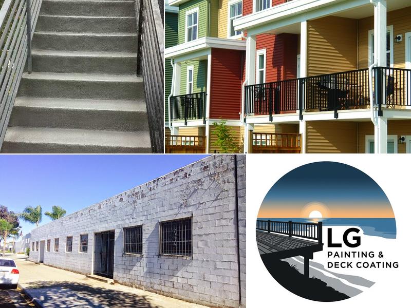 LG Painting & Deck Coating