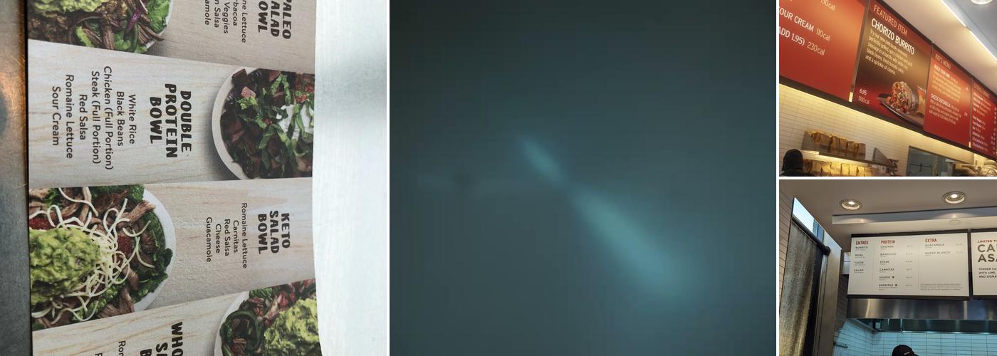 Chipotle Mexican Grill Menu