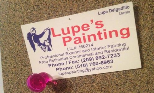 Lupes Painting 505 Berlin Way, Patterson California 95363