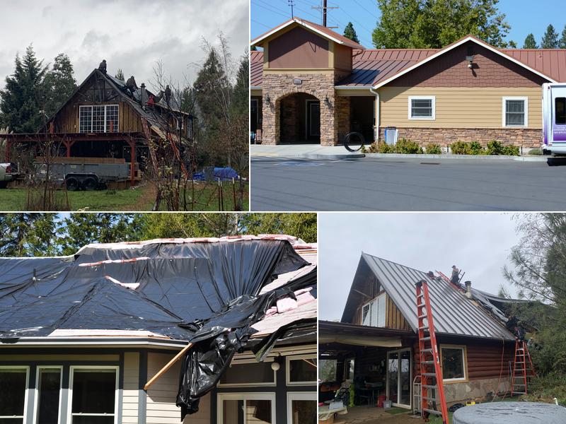 Versatile Builders and Church Roofing
