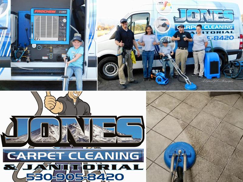 Jones Carpet Cleaning & Janitorial, LLC