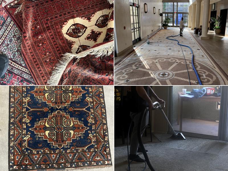 David & Sons Rug Cleaning.