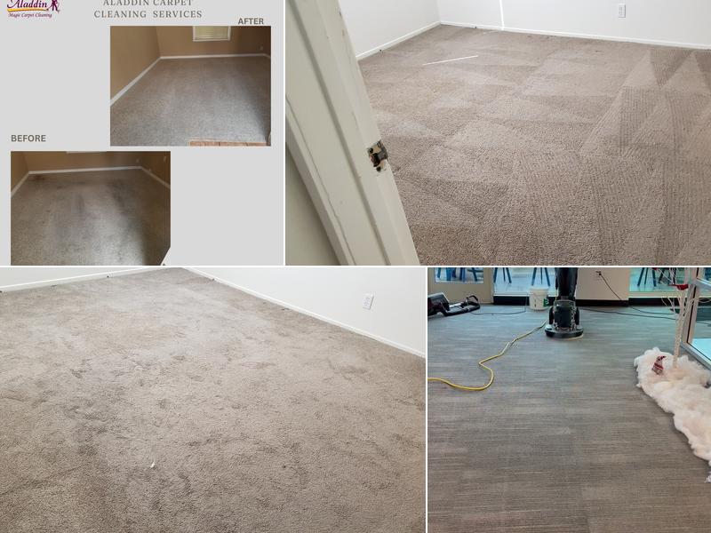 Aladdin Magic Carpet Cleaning