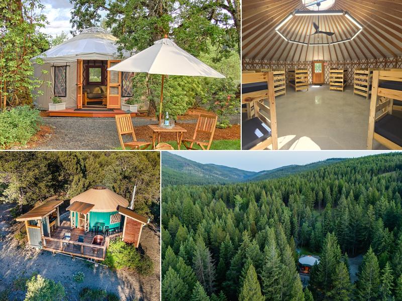 Pacific Yurts