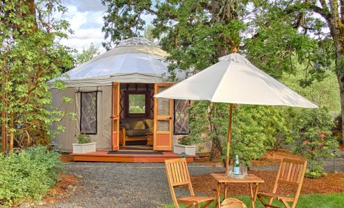 Pacific Yurts