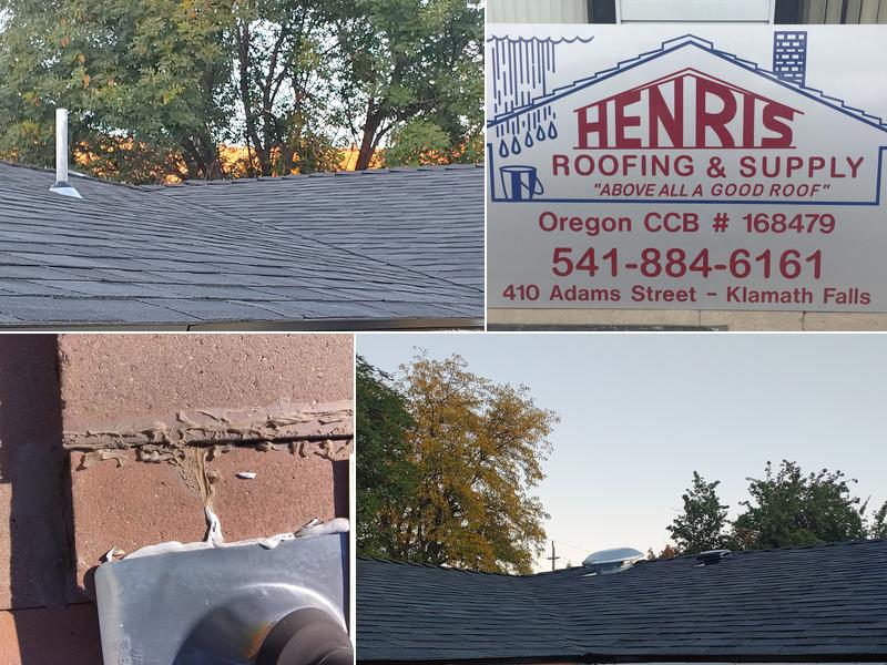 Henris Roofing & Supply-Or Inc