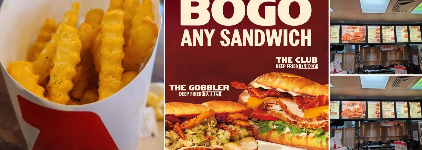 Arby's Menu