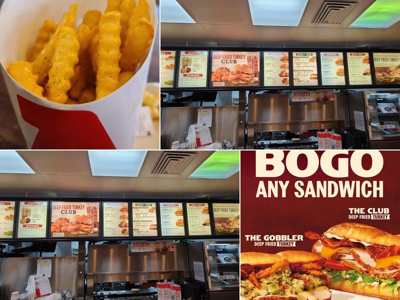 Arby's Menu