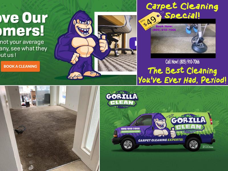 Gorilla Carpet Cleaning