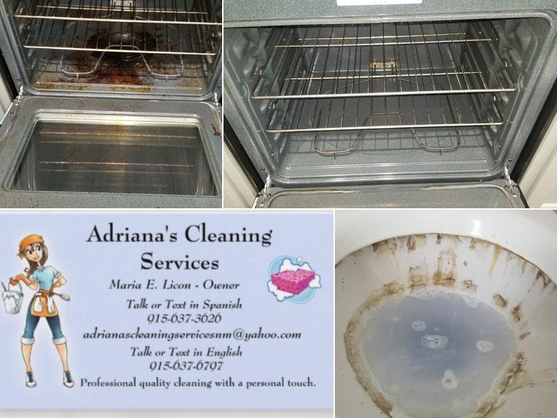 Adriana's cleaning services