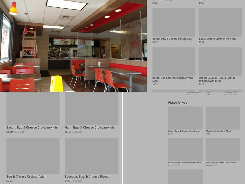 Burger King Menu