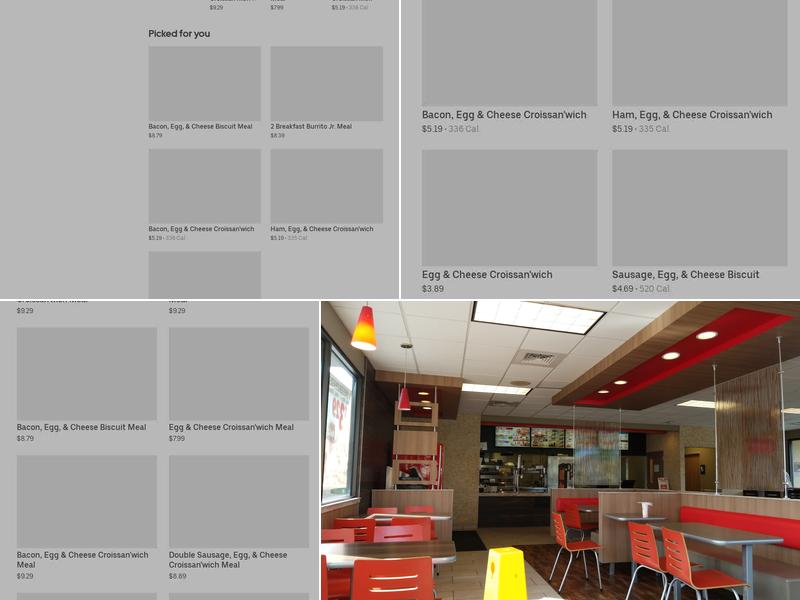 Burger King Menu