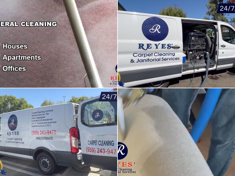 Reyes Carpet Cleaning