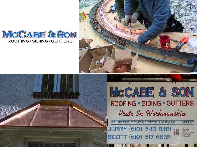 McCabe And Son Roofing