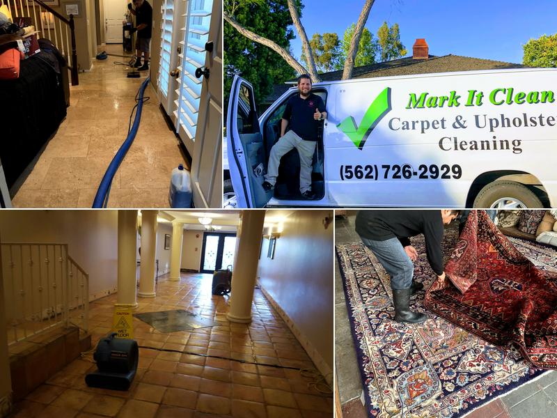 Mark it Clean Carpet & Upholstery Cleaning