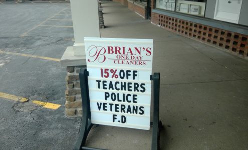 Brian's One Day Cleaners