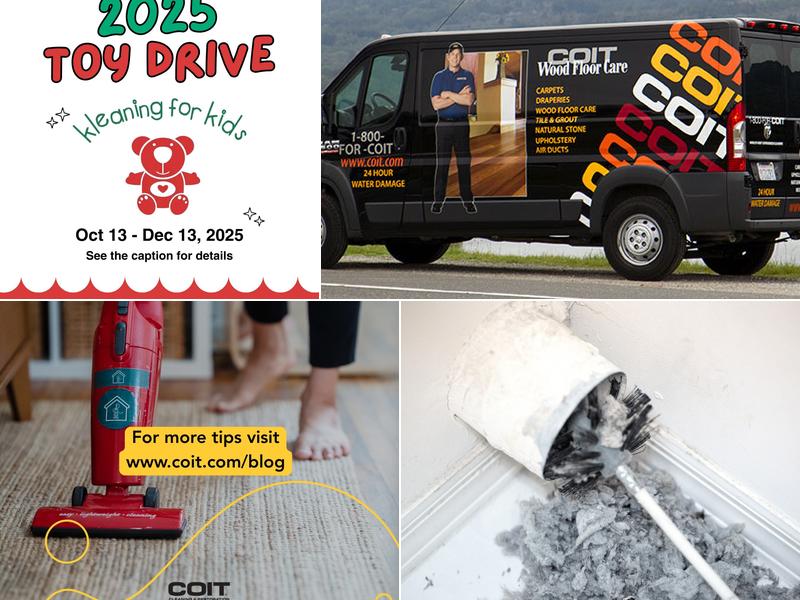 COIT Cleaning and Restoration of Santa Rosa