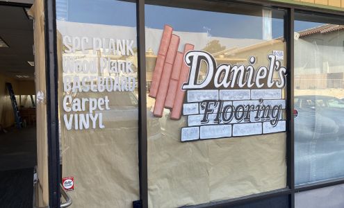 Daniel's flooring.