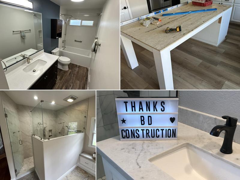 BD Kitchen & Bath Inc.DBA BD Construction
