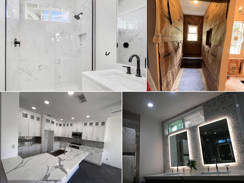 San Juan Tile & Stone renovations