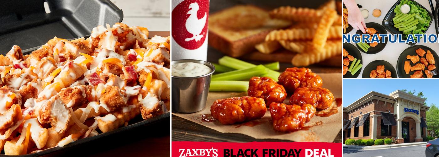 Zaxby's Chicken Fingers & Buffalo Wings