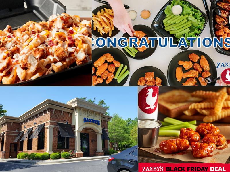 Zaxby's Chicken Fingers & Buffalo Wings