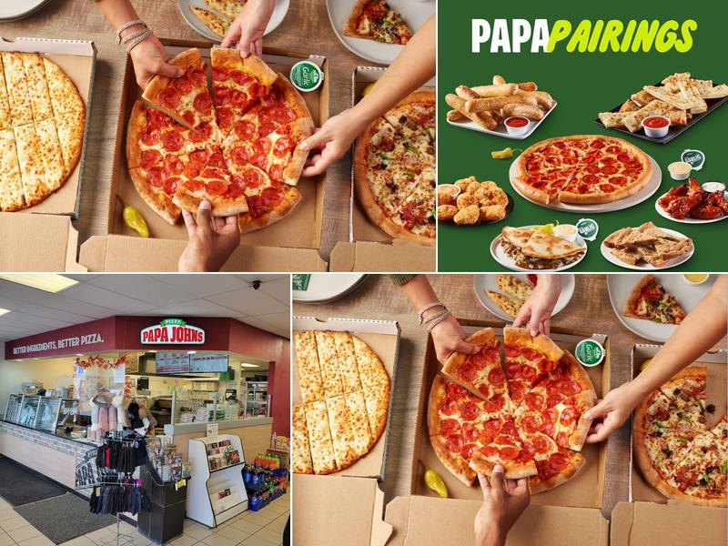 Papa Johns Pizza 821 E Simcoe Dr, Goldendale