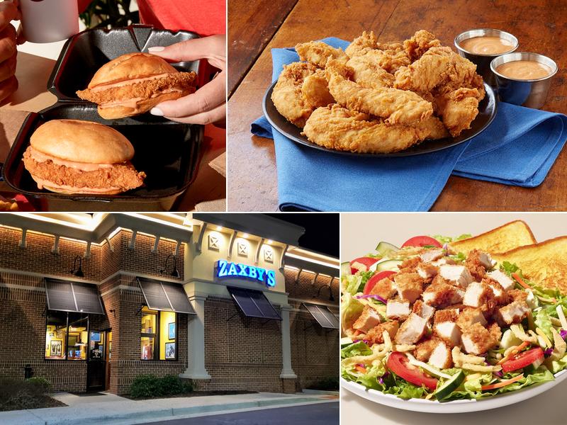 Zaxbys Chicken Fingers & Buffalo Wings