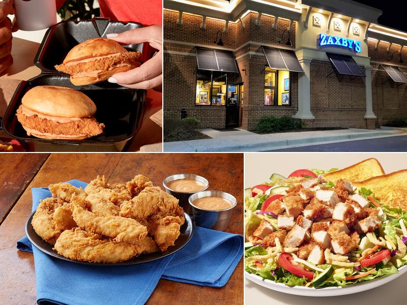 Zaxbys Chicken Fingers & Buffalo Wings