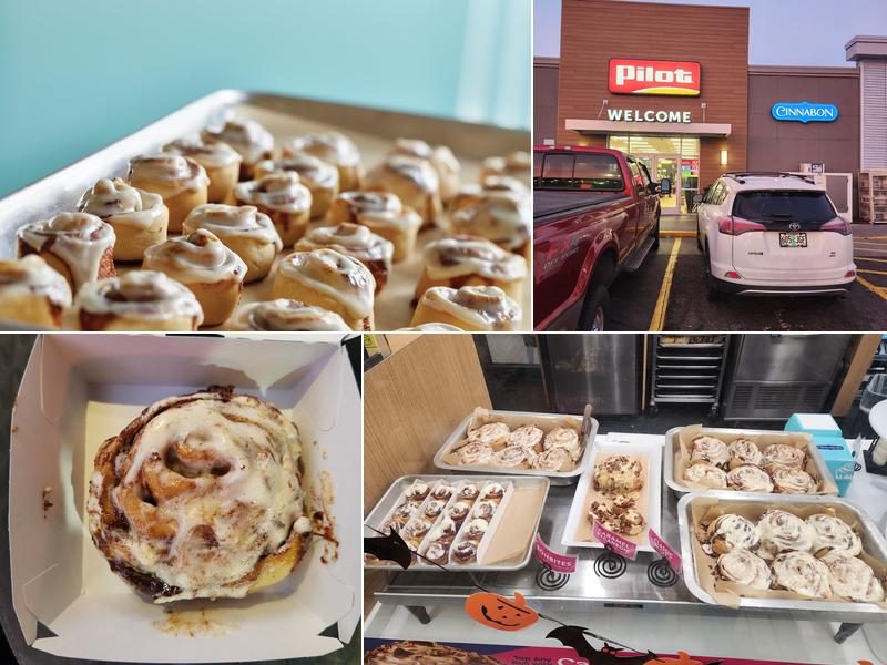 Cinnabon 91485 Biggs Rufus Hwy, Wasco
