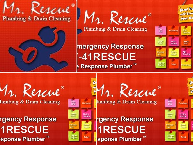 Mr Rescue Plumbing & Drain Cleaning