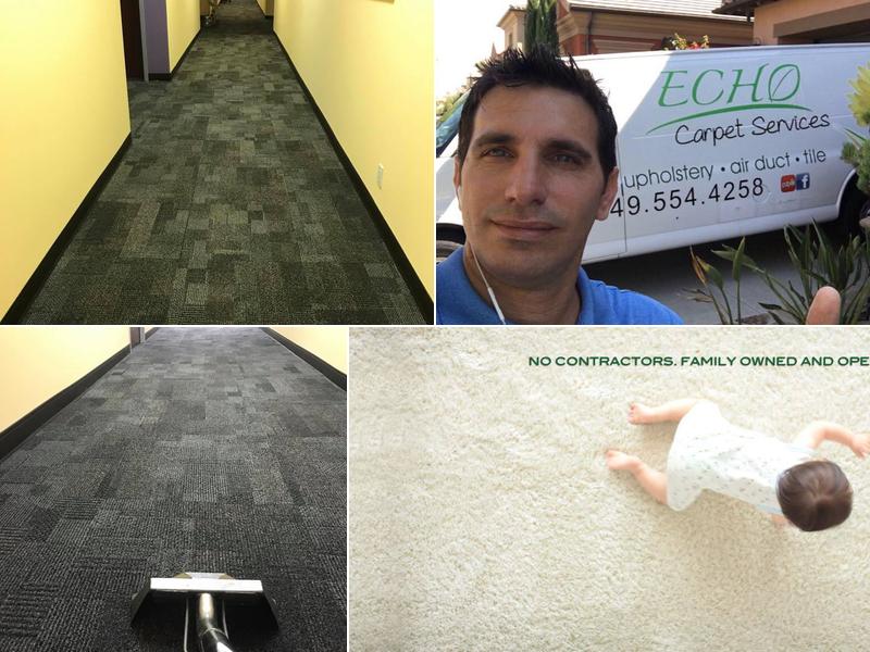 Echo carpet cleaning services
