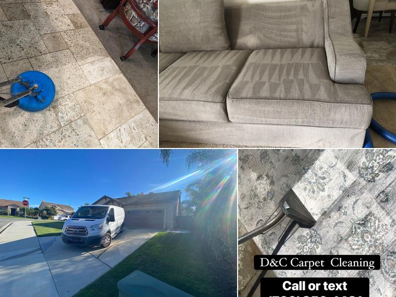 D & C Carpet Cleaning
