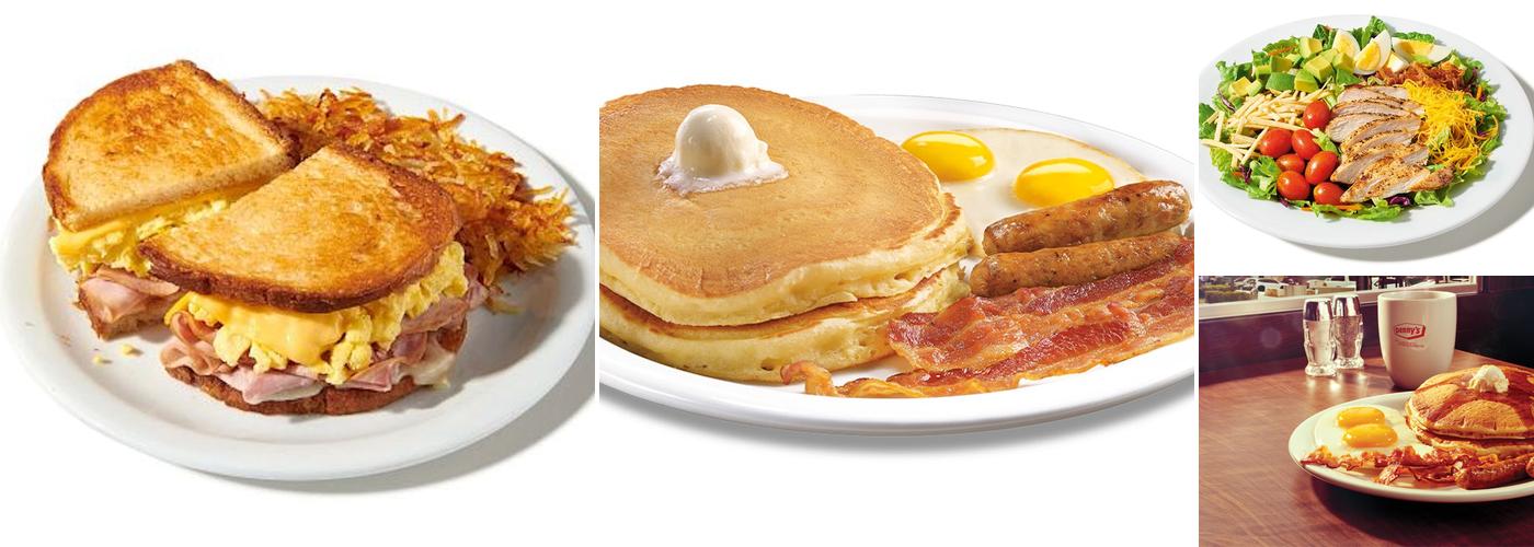 Denny's Menu
