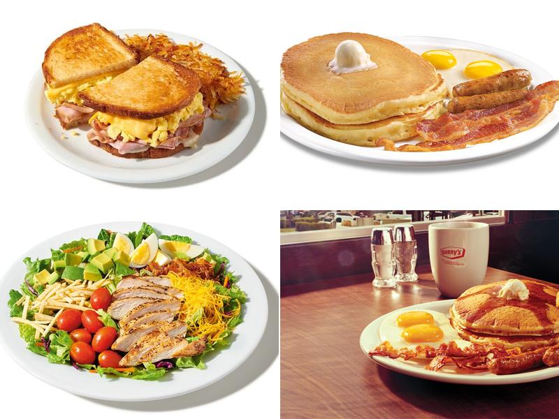 Denny's Menu