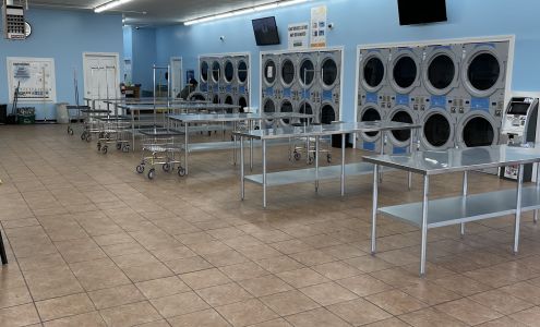 Bright Bubble Laundromat