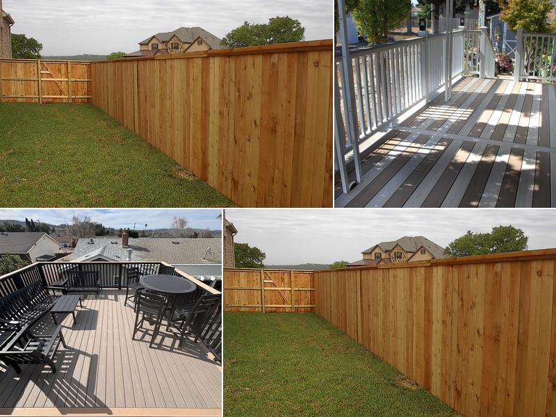 Arroyo Grande Deck & Fence