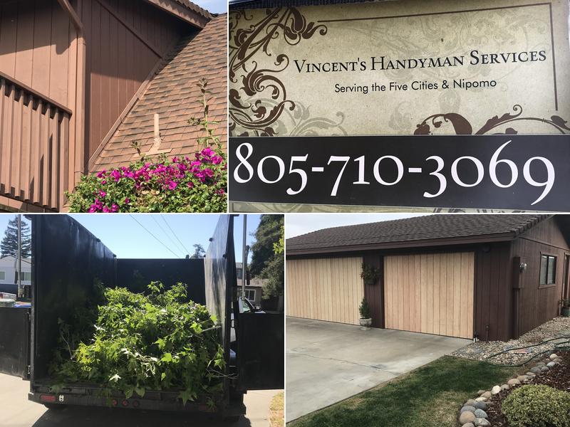 Vincent's Handyman & Hauling