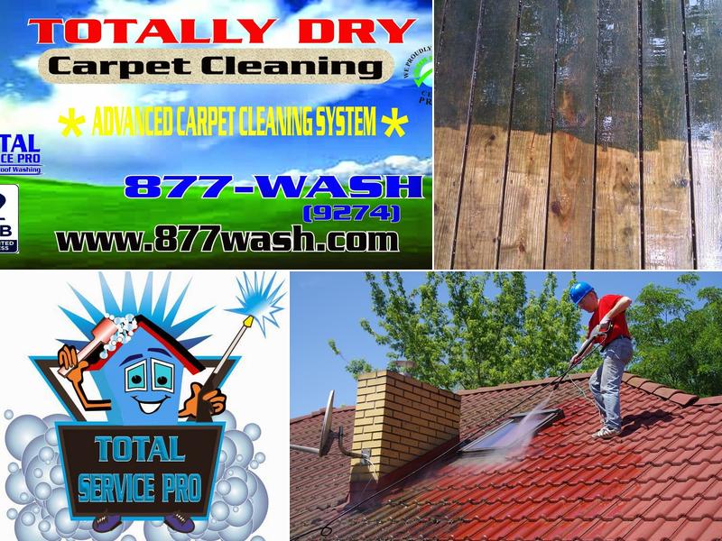 Total Service Pro Roof Cleaning and Pressure Washing