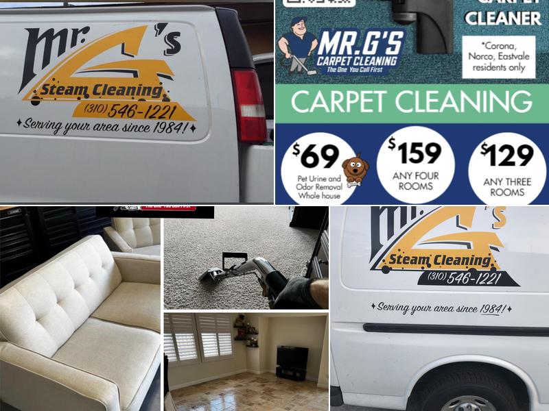 Mr. G's Steam Cleaning